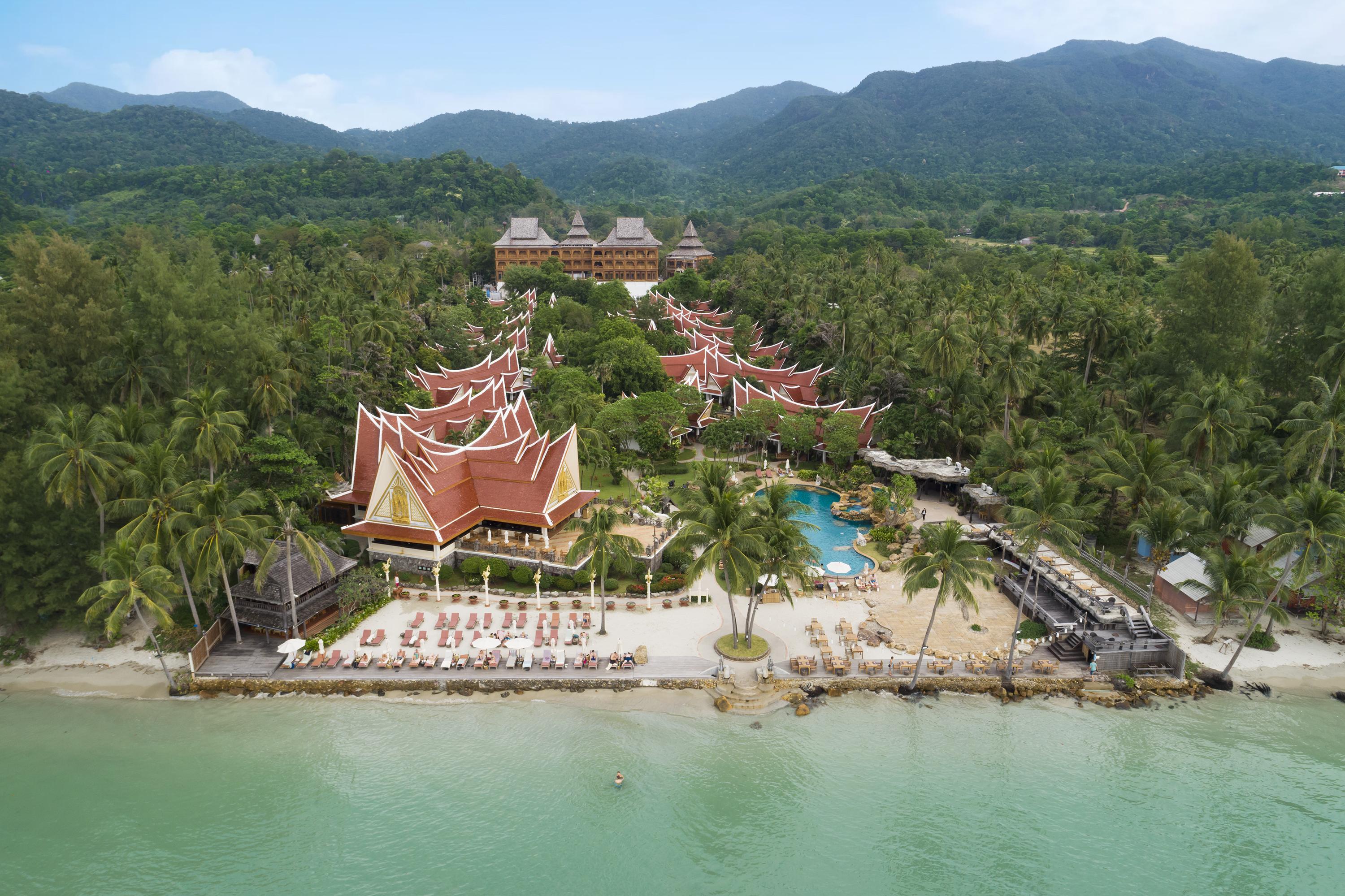 Santhiya Tree Koh Chang Resort Exterior photo